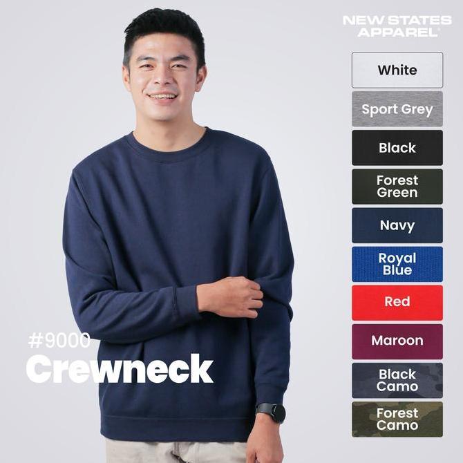 JUAL Crewneck New States Apparel JUAL
