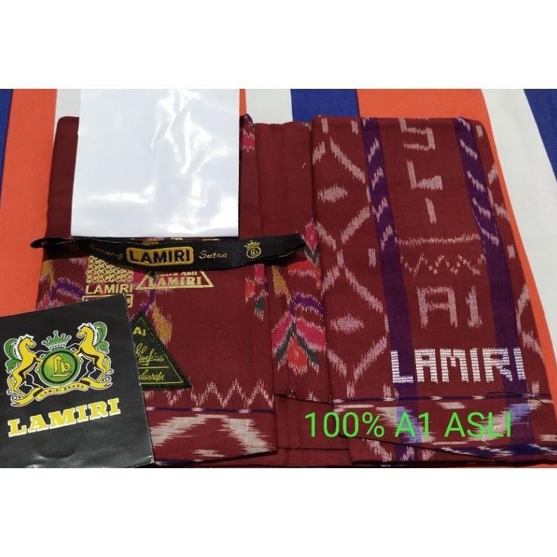 premium gratis ongkir 12.12/sarung lamiri asli a1 original termurah//cod
