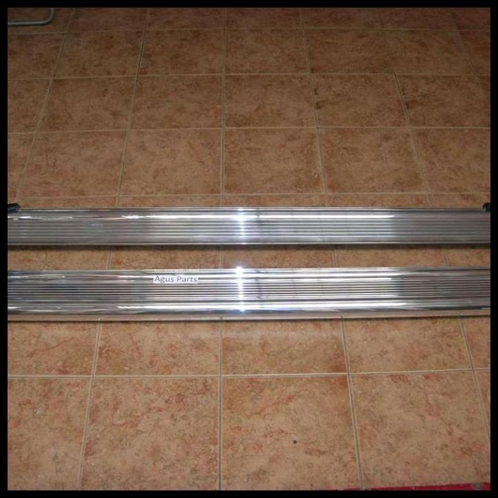 BEST DEAL FOOT STEP INJAKAN SAMPING MOBIL APV / APV ARENA PLUS BRACKET KOMPLIT MODEL TARUNA 