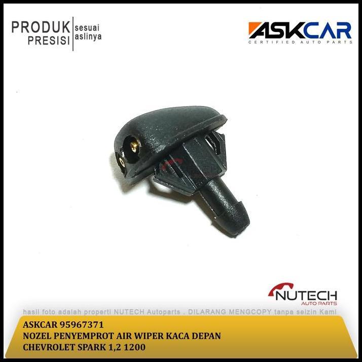 DISKON NOZZLE NOZEL NOSEL AIR WASHER WIPER CHEVROLET SPARK 1.2 1200 CC OEM 
