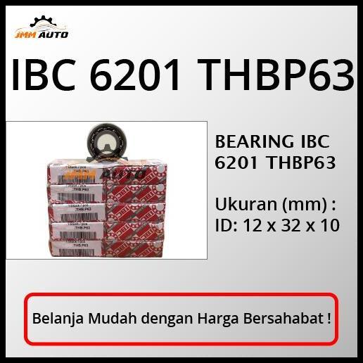 TERBARU BEARING IBC 6201 THBP63 HIGH SPEED BEARING GERMANY ORIGINAL IBC 