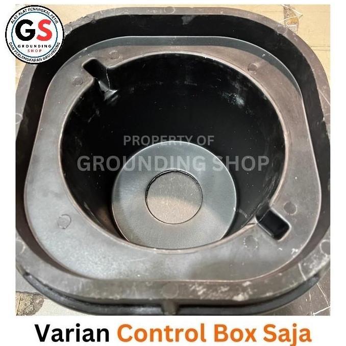 Control Box Grounding + Busbar / Bak Kontrol Grounding + Busbar