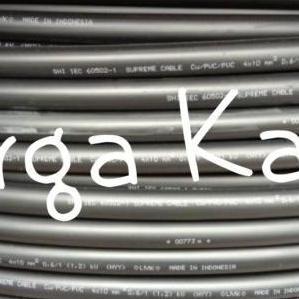 KABEL LISTRIK NYY 4x10 SUPREME / NYY 4 x 10 / KABEL TUNGGAL 4x10 MM