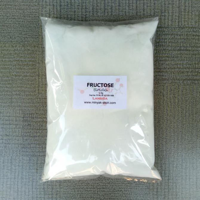 Fructose Powder 1 Kg / Crystalline Fructosa / Serbuk Gula Fruktosa