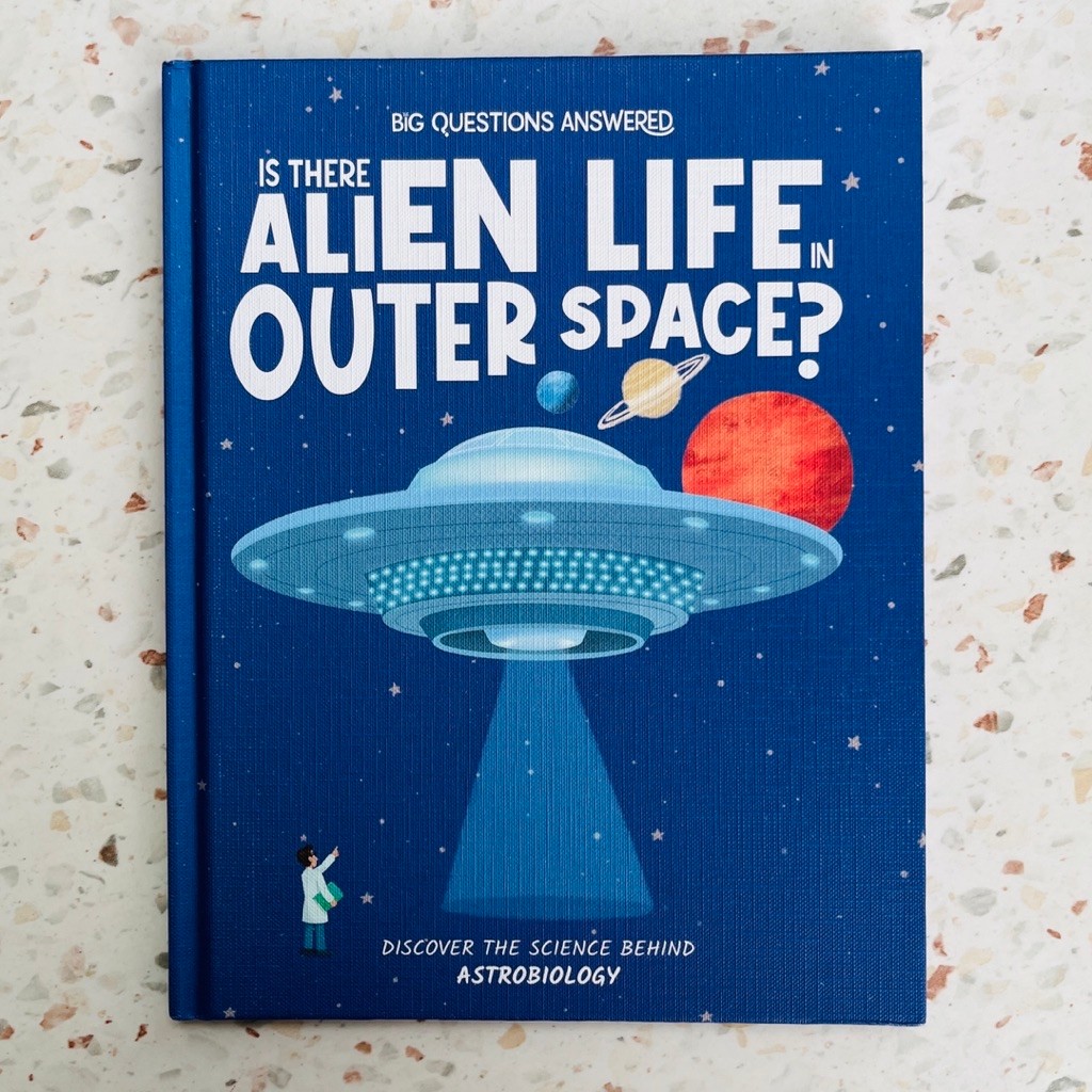 Big Questions Answered : Is There Alien Life in Outer Space? [ New • Sealed]