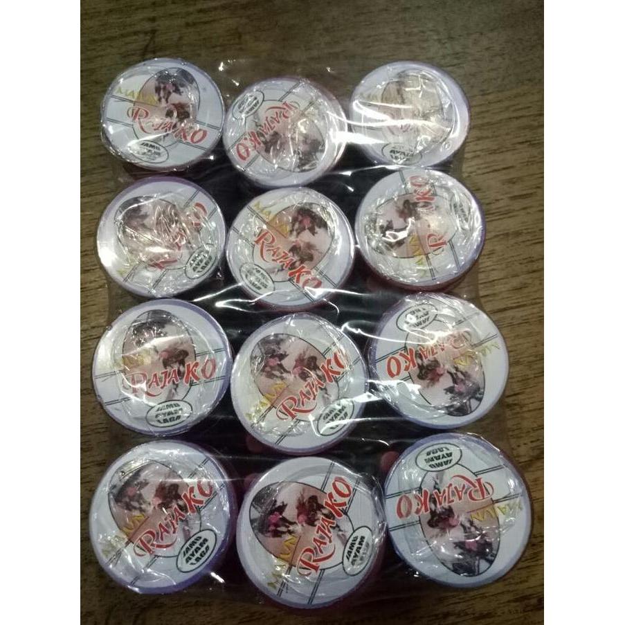 Majun Raja KO jamu Ayam adu per pak isi 12