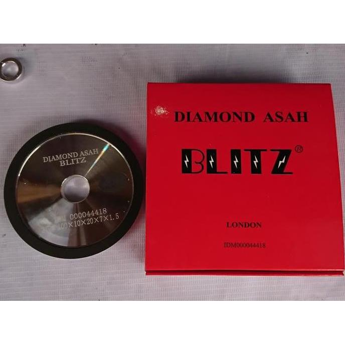 MATA DIAMOND ASAH PISAU 4 IN BLITZ BATU ASAH PISAU GERGAJI