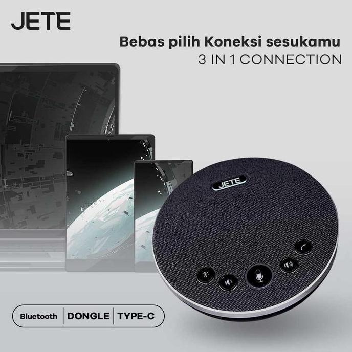 JETE PTZ Video Conference I Conference Camera 3x Zoom - Garansi 2 Tahun