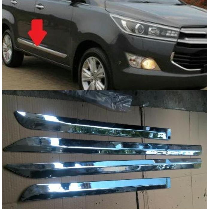 List Body Innova 2016 Chrome List Body Innova Reborn Murah