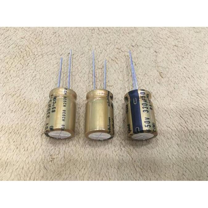 Nichicon FG 330uf 50v ASLI
