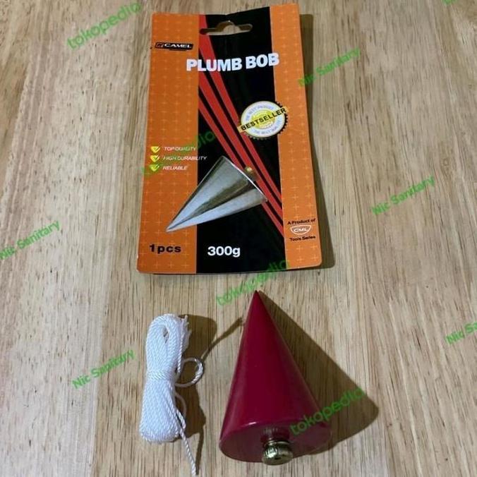 Allthebest- Lot tukang camel blister 300 gram lot timbangan bandul timbangan camel