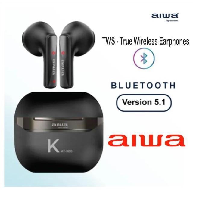 TWS earphone earbuds wireless in-ear - Headphone wireless AIWA AT-X80K