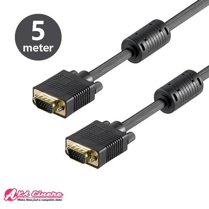 Wizard- Mdisk Kabel Vga Male To Male Gold 5 Meter