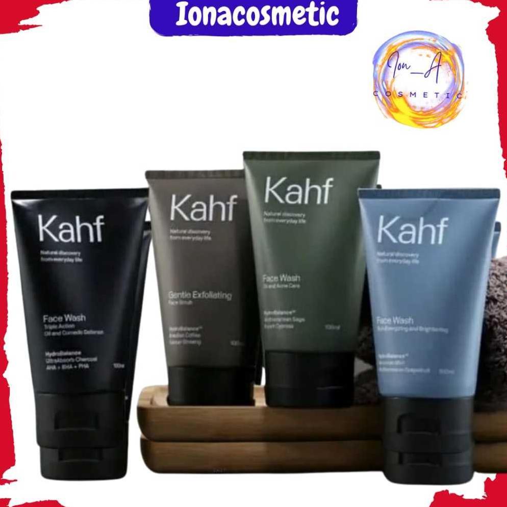 KAHF FACE WASH MAN 100ML