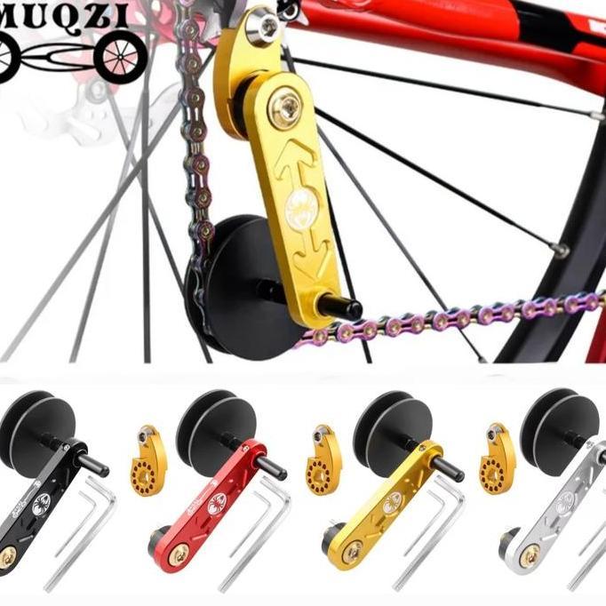 Muqzi Chain Tensioner Rantai Single Speed Sepeda Lipat Fixie MTB BEST SELLER