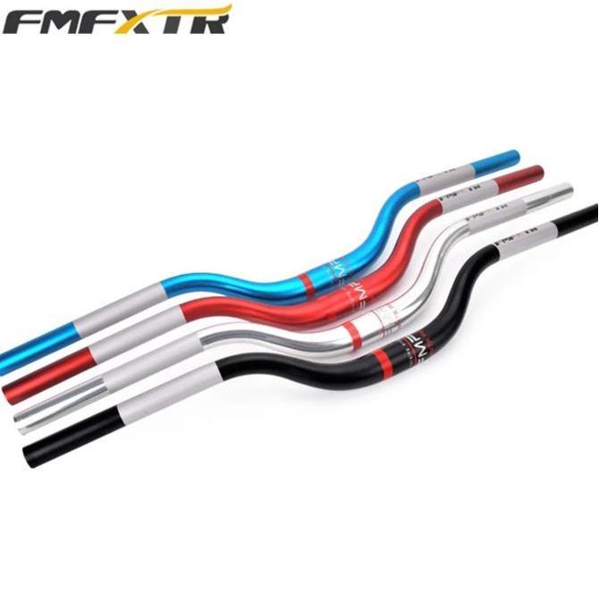 Stang Sepeda Rise Bar 720Mm Rise 60Mm Handle Bar Mtb Stang Sepeda Mtb Kualitas Terbaik Harga Termura