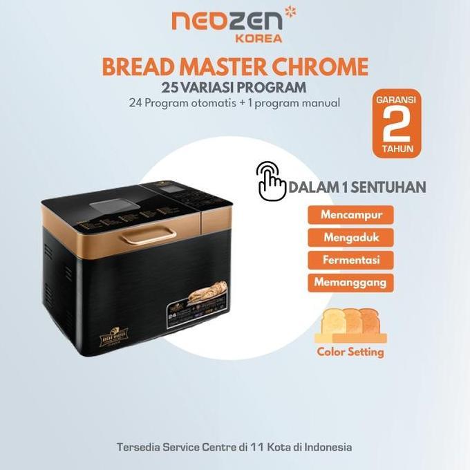 Allthebest- Neozen Bread Master Chrome