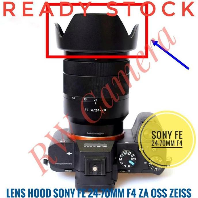 Sh130 Hood Lensa Sony 24-70Mm F4 Za Oss Lens 24-70 Mm Zeiss Best Seller