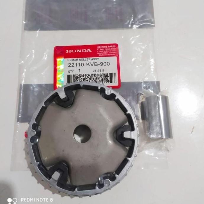 Allthebest- RUMAH ROLLER ASSY SET VARIO 110 KARBU RUMAH ROLLER VARIO 110 ori