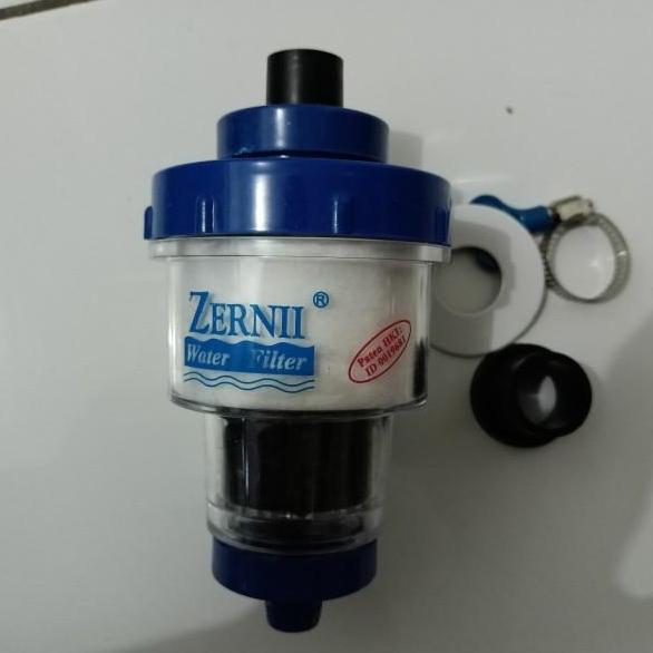 Alat Penyaring Saringan Air Kotor Kran Kamar Mandi Filter Air Keruh Sumur Zerni Water Purifier