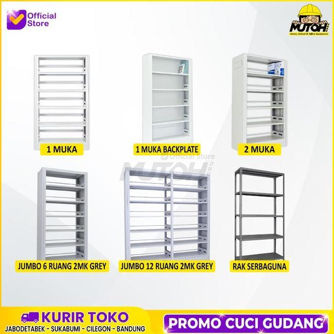Sale Rak Buku Perpustakaan | Lemari Besi Perpustakaan Mutoh 2000 Series