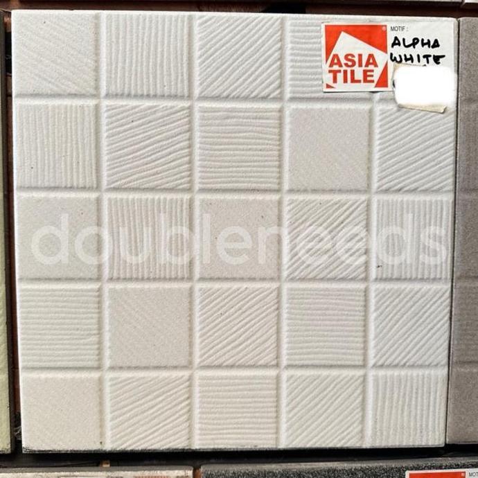 KERAMIK LANTAI KAMAR MANDI ALPHA 25x25 / KERAMIK LANTAI KASAR