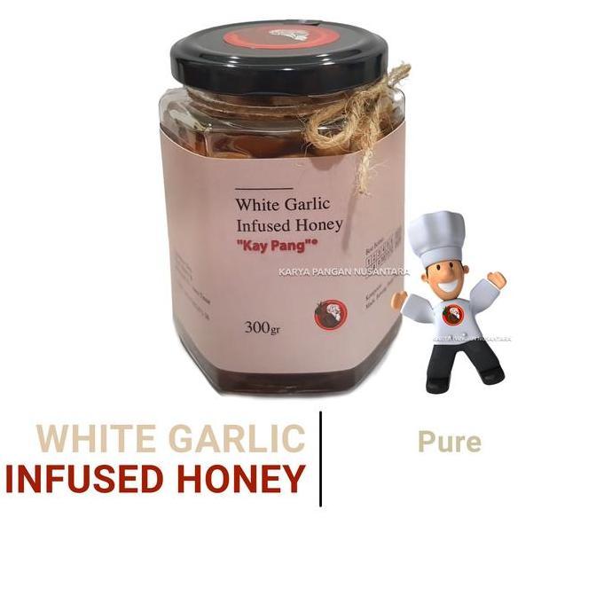 BAWANG PUTIH TUNGGAL MADU / MADU BAWANG PUTIH TUNGGAL / INFUSED HONEY PRAM