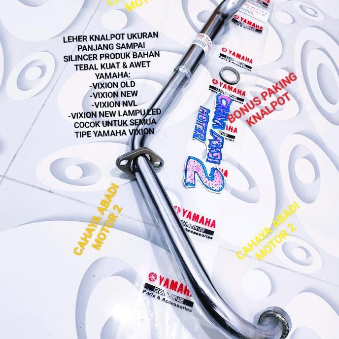 LEHER LEHERAN PIPA SAMBUNGAN KNALPOT KENALPOT BONUS PAKING BAHAN SANGAT TEBAL YAMAHA VIXION OLD VIXI