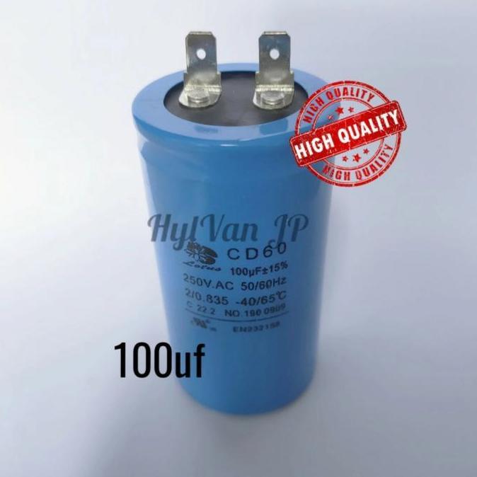 Kapasitor Starting 100uf FORSALE