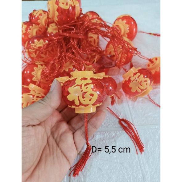 lampion/lampion merah/lampion Mei Hua/lampion mini/lampu gantung/lampion gantung