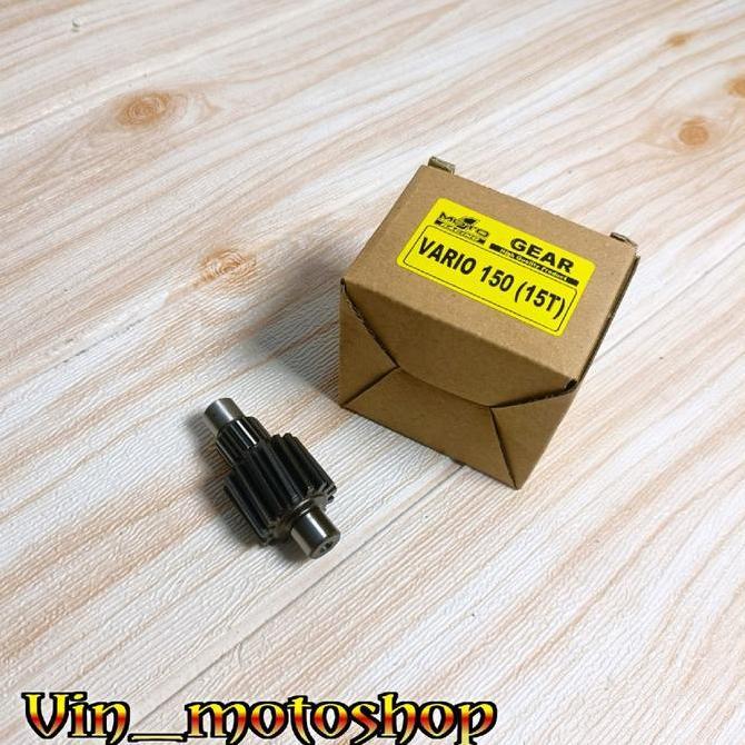 Gigi Rasio Vario 125 / 150 / PCX 15T Moto 1 Racing BARU