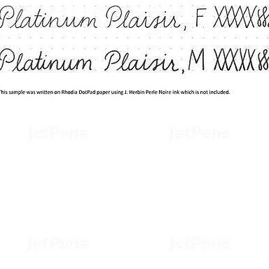 Zxyg- Platinum Prefounte Cartridge & Converter Fountain Pen / Pulpen Pena