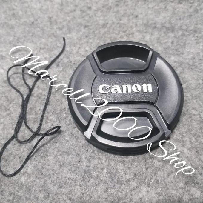 Lens Cap Canon 49Mm (Eos M2/M3/M10/M100/M200/M5/M6/M50) Terbatas