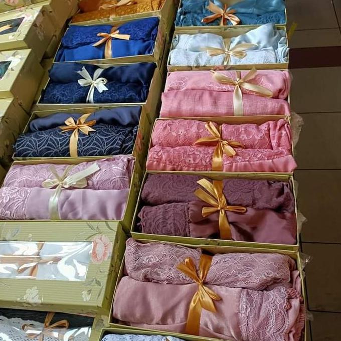 mukena silky premium-mukena dewasa-antem sasrahan pernikahan-jumbo