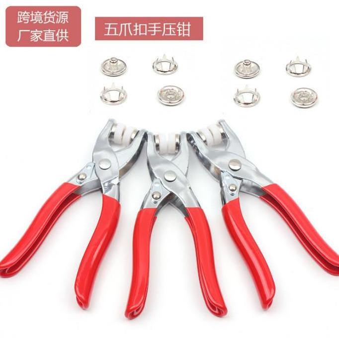 Handcraft- Alat Press Pasang Kancing Cetet Pembolong Pelubang 9.5 Baby Bayi Snap