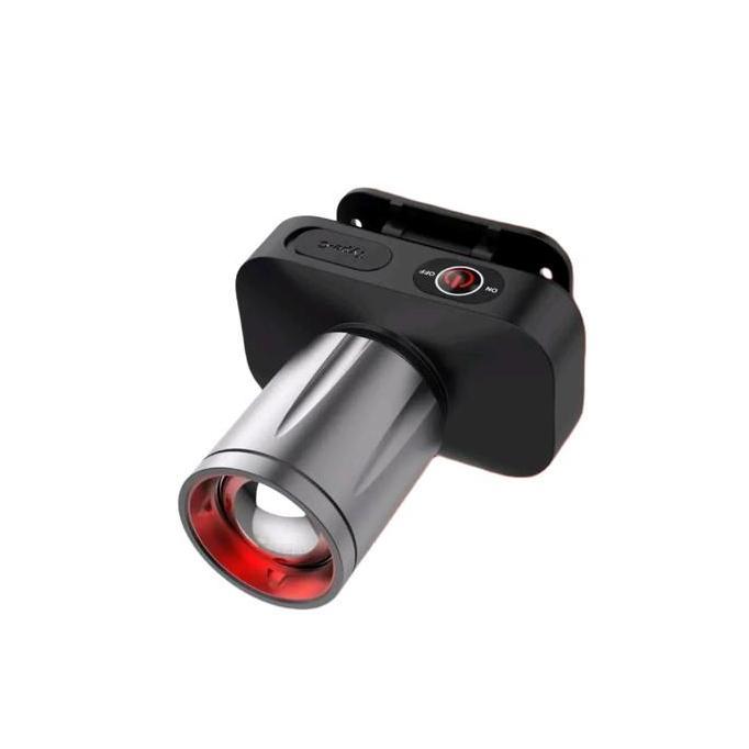 Lightfast- Senter Kepala Zoom Aoki Ak-3675A 60W Pro 1000 Lumen - Tahan Lama - Zoom Jarak Jauh