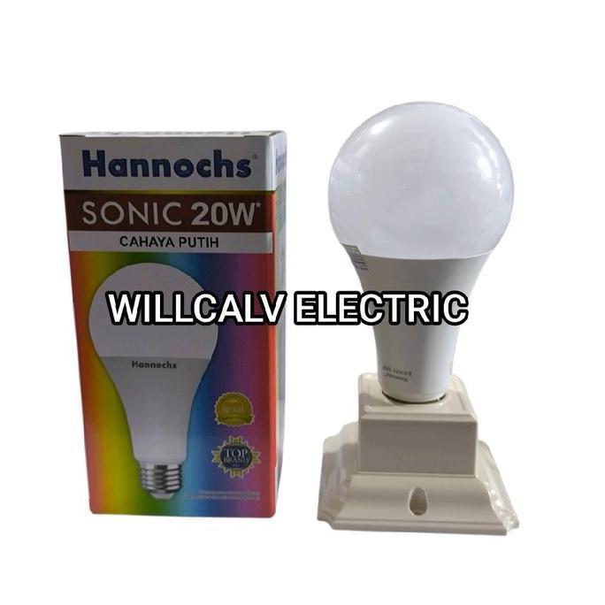 Lightfast- Lampu Led Hannoch Hannoch Sonic 20W 20Watt 20 W 20 Watt Cahaya Putih