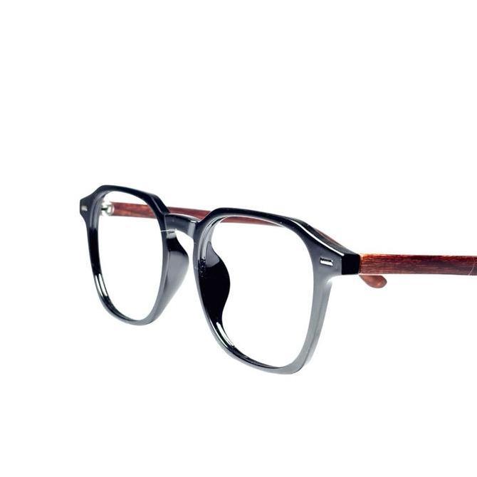 Papipapu- [Beli 1 Gratis 1]  Kacamata Fotocromic Antiradiasi Bluecromic Berubah Warna Apabila Di Baw