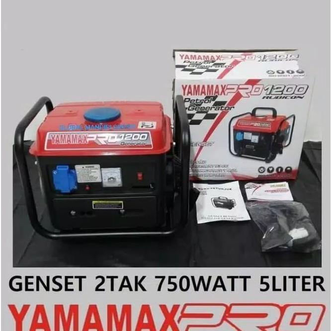 Genset Mini Portabel Generator Listrik Jenset