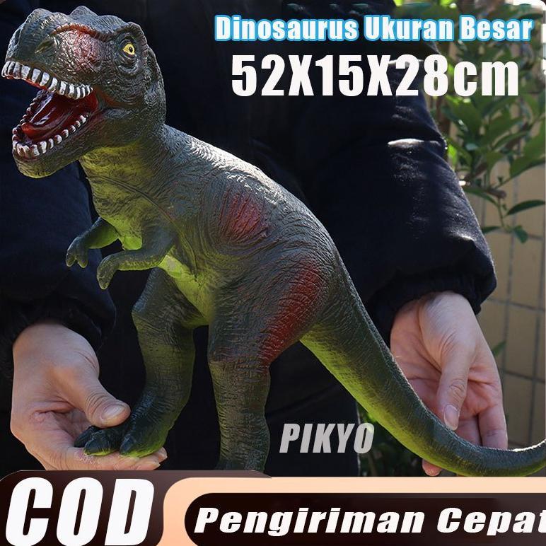 KUALITAS SUPER PIKYO DINOSAURUS KARET BESAR JUMBO DINOSAURUS MAINAN BESAR /MODEL DINOSAURUS MAINAN A