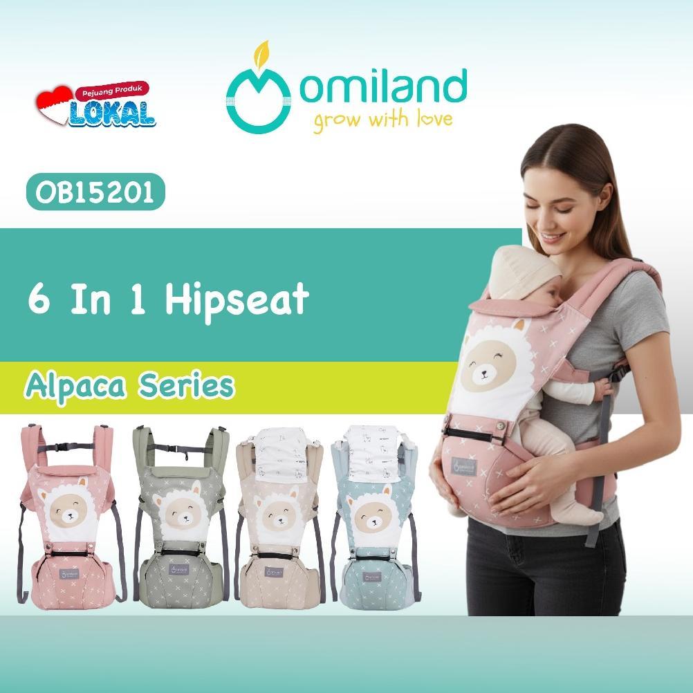 [MURCE] Omiland Gendongan Hipseat Gendongan Bayi Depan | Gendongan Bayi Hipseat All Series