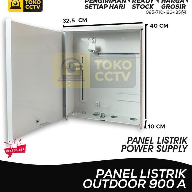 Box Panel Listrik Outdoor/Indoor 9A ,900 Panel Listrik Outdoor