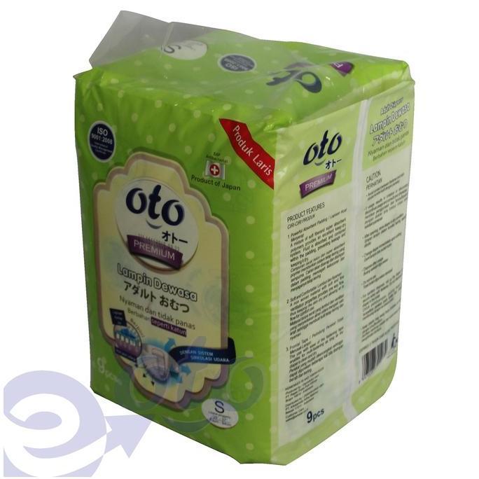 Medikit- Oto Popok Dewasa Diapers Premium Ukuran 9 S