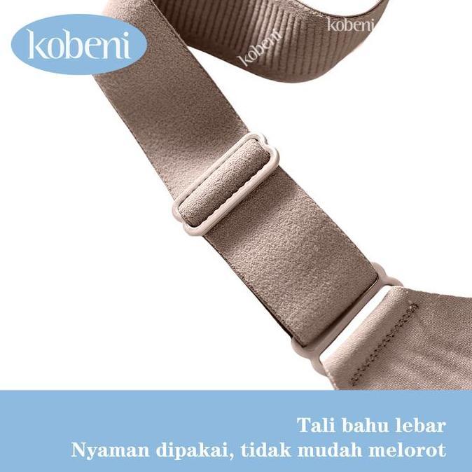 Murah Kobeni Bra Warna Bh Mengumpulkan Pd Besar Pakaian Dalam Basic Tanpa Kawat Cewek Lingerie Plain