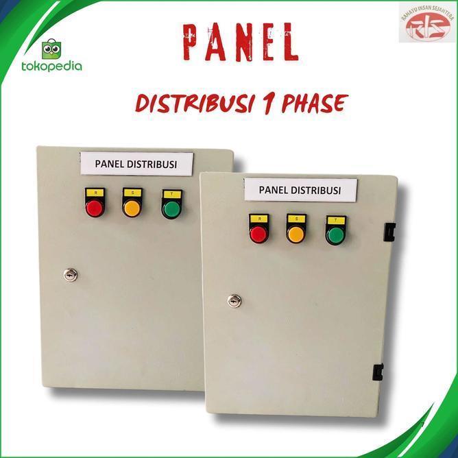 Panel Listrik Distribusi 1 Phase
