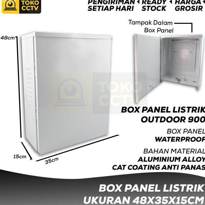 Box Panel Listrik Outdoor 900 || Box Panel Listrik-Waterproof
