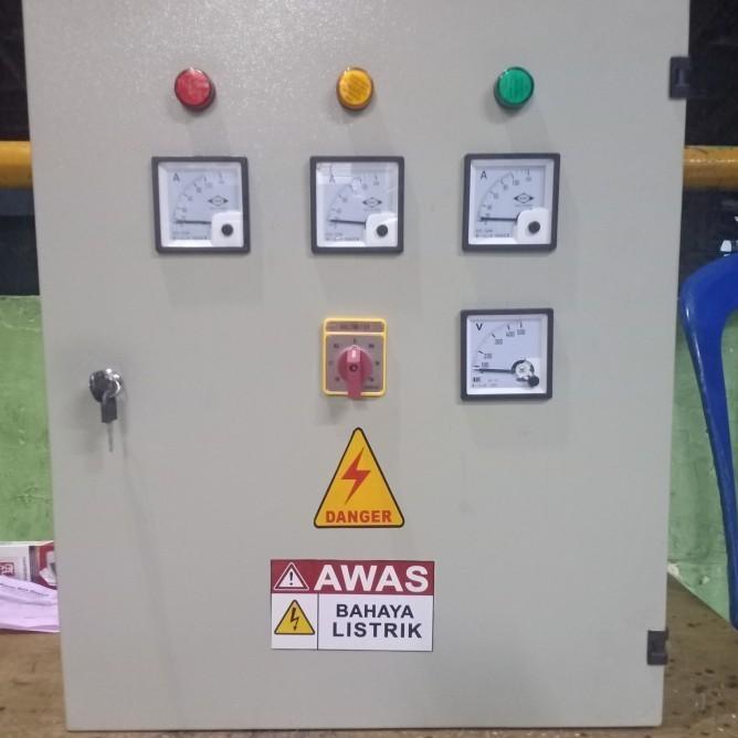 Baru Panel Listrik 3 Phase Box 50X70 Terlariss 
