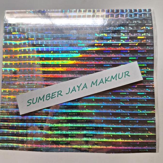 Handcraft- Stiker Segel Hologram Original