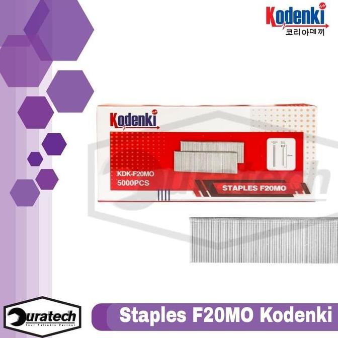 Industrial Staples F20MO / Isi staples tembak angin / Paku mabel Benz werkz dan Isi stapler F20MO st