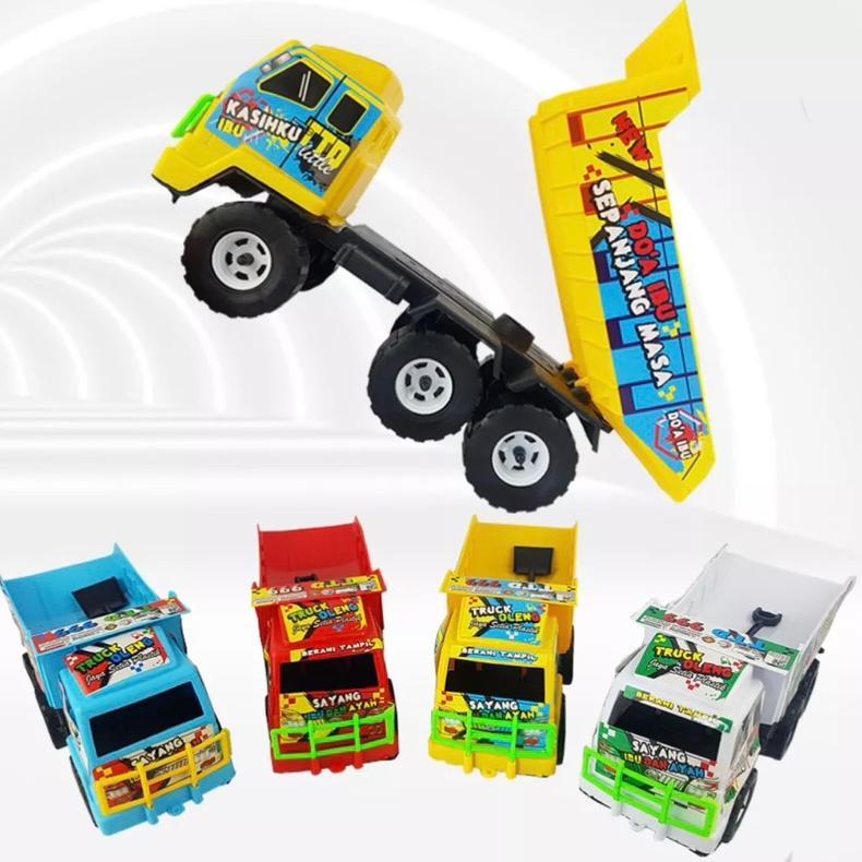 OFFICIAL TTD ATAU TTD OLENG ATAU TPK (TRUK PASIR KECIL) ATAU AJS (ANGKUTAN JAWA SUMATRA) ATAU TANGKI